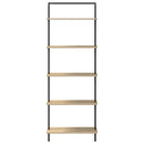 vidaXL Könyvespolc sonoma tölgy 60 x 24 x 168 cm Faanyag