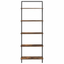 vidaXL Könyvespolc Füstölt tölgy 60 x 24 x 168 cm Faanyag