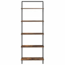 vidaXL Könyvespolc Füstölt tölgy 60 x 24 x 168 cm Faanyag