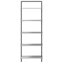 vidaXL Könyvespolc Szürke sonoma 60 x 24 x 168 cm Faanyag