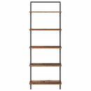 vidaXL Könyvespolc Régi fa 60 x 24 x 168 cm Faanyag