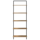 vidaXL Könyvespolc kézműves tölgy 60 x 24 x 168 cm Faanyag