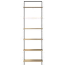 vidaXL Könyvespolc sonoma tölgy 60 x 24 x 203 cm Faanyag