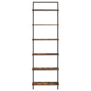 vidaXL Könyvespolc Füstölt tölgy 60 x 24 x 203 cm Faanyag