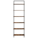 vidaXL Könyvespolc Füstölt tölgy 60 x 24 x 203 cm Faanyag