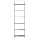 vidaXL Könyvespolc Szürke Sonoma 60 x 24 x 203 cm Faanyag
