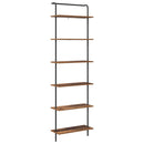 vidaXL Könyvespolc Régi fa 60 x 24 x 203 cm Faanyag