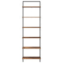 vidaXL Könyvespolc Régi fa 60 x 24 x 203 cm Faanyag