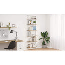 vidaXL Könyvespolc Artisan tölgy 60 x 24 x 203 cm Faanyag