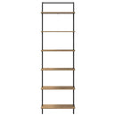 vidaXL Könyvespolc kézműves tölgy 60 x 24 x 203 cm Faanyag