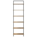 vidaXL Könyvespolc 6 szintes 60 x 24 x 203 cm Szerelt fa Artisan tölgy