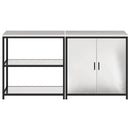 vidaXL Konyhai Tároló Készlet HATTEM 2 pcs Ezüst Rozsdamentes Acél