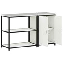 vidaXL Konyhai Tároló Készlet HATTEM 2 pcs Fehér