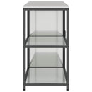 vidaXL Konyhai Tároló Készlet polcokkal 2 pcs Ezüst Horganyzott acél