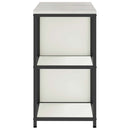 vidaXL Konyhai Tároló Készlet polcokkal tárolóval 2 pcs Fehér Acél