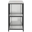 vidaXL Konyhai Tároló Készlet HATTEM 2 pcs Ezüst Horganyzott Acél