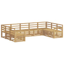 vidaXL Ülőgarnitúrák Tömör Akácfa