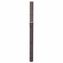 vidaXL Lebegő polctartók 12 pcs Bézs Ø14 x 210 mm Acél