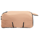 vidaXL Ló Takaró Cappuccino 95 cm Poliészter