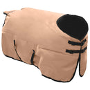 vidaXL Ló Takaró Cappuccino 145 cm Poliészter
