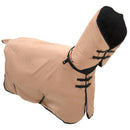 vidaXL Ló Takaró Cappuccino 85 cm Poliészter