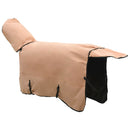 vidaXL Ló Takaró Cappuccino 85 cm Poliészter