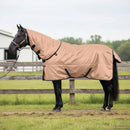 vidaXL Ló Takaró Cappuccino 125 cm Poliészter