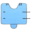 vidaXL Ló Takaró Teljes Aqua 115 cm Poliészter