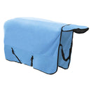 vidaXL Ló Takaró Teljes Aqua 125 cm Poliészter