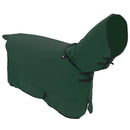vidaXL Ló Takaró Teljes sötét zöld 155 cm Poliészter