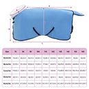 vidaXL Ló Takaró Teljes Aqua 95 cm Polár fleece