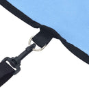 vidaXL Ló Takaró Teljes Aqua 105 cm Polár fleece