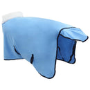 vidaXL Ló Takaró Teljes Aqua 115 cm Polár fleece