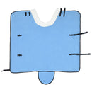vidaXL Ló Takaró Teljes Aqua 115 cm Polár fleece