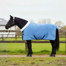 vidaXL Ló Takaró Teljes Aqua 125 cm Polár fleece