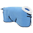 vidaXL Ló Takaró Teljes Aqua 135 cm Polár fleece