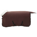 vidaXL Ló Takaró Teljes Sötét Barna 105 cm Polár fleece