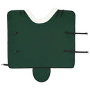 vidaXL Ló Takaró Teljes sötét zöld 75 cm Polár fleece
