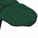 vidaXL Ló Takaró Teljes sötét zöld 85 cm Polár fleece