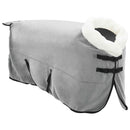 vidaXL Ló Takaró Teljes sötét zöld 125 cm Polár fleece