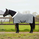 vidaXL Ló Takaró Teljes sötét zöld 135 cm Polár fleece