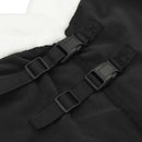 vidaXL Ló Takaró Fekete 125 cm Polár fleece