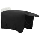 vidaXL Ló Takaró Fekete 155 cm Polár fleece