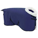 vidaXL Ló Takaró Sötétkék 105 cm Polár fleece
