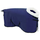 vidaXL Ló Takaró Sötétkék 125 cm Polár fleece