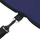 vidaXL Ló Takaró Sötétkék 135 cm Polár fleece