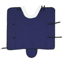 vidaXL Ló Takaró Sötétkék 135 cm Polár fleece