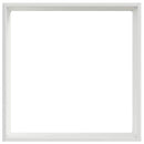 vidaXL Fűszegélyezés Fehér 40 x 40 x 13 cm Acél