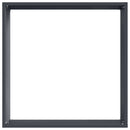 vidaXL Fűszegélyezés 6 pcs Antracit 40 x 40 x 13 cm Acél