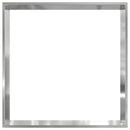 vidaXL Fűszegélyezés Ezüst 40 x 40 x 13 cm Horganyzott acél